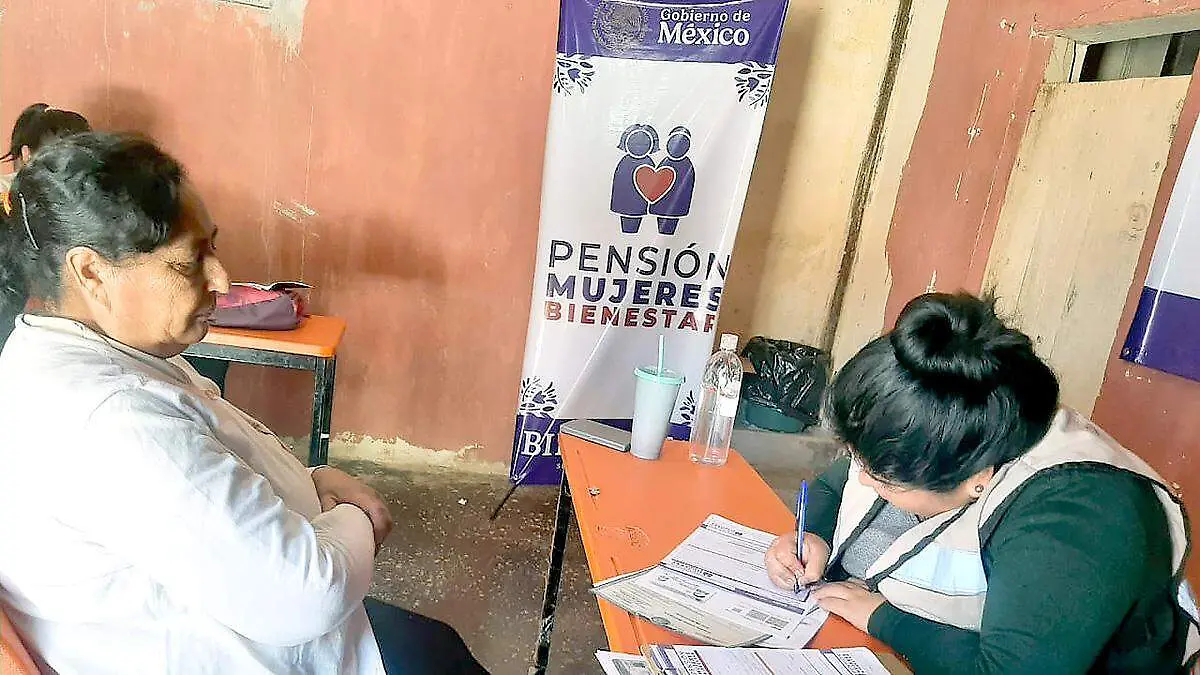 Registro de pensiones del Bienestar